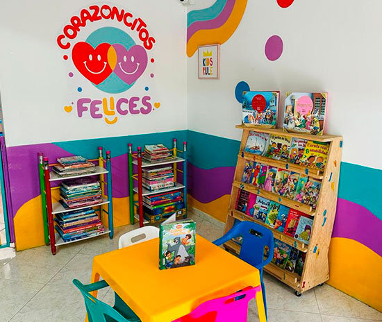 JARDÍN INFANTIL CORAZONCITOS FELICES